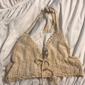 Crochet top